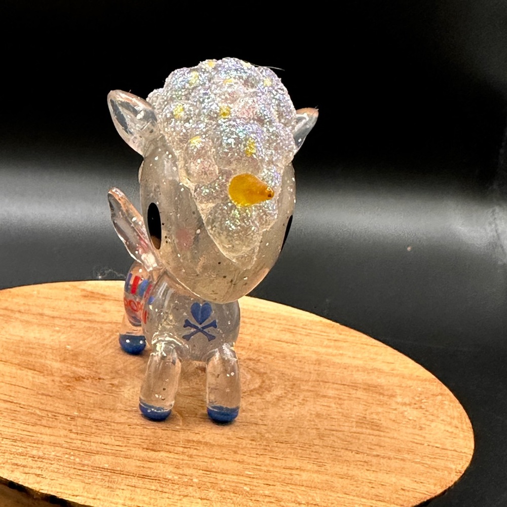 Tokidoki Unicorno Metallico Series 6 Pop Star Designer Urban Art Figurine Retire - Picture 2 of 9